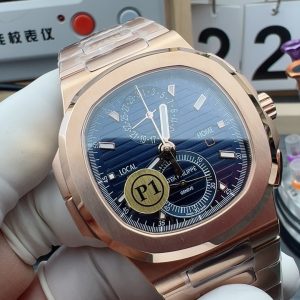 Patek Philippe Sport Chronograph Rose Gold Dial 鹦鹉螺 运动计时 玫瑰金盘