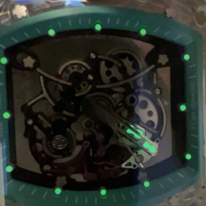 Richard Mille Skeleton Blue 镂空系列