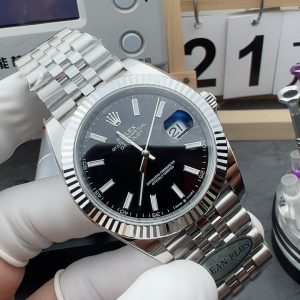 Rolex Datejust Black Dial 劳力士 日志型 黑盘