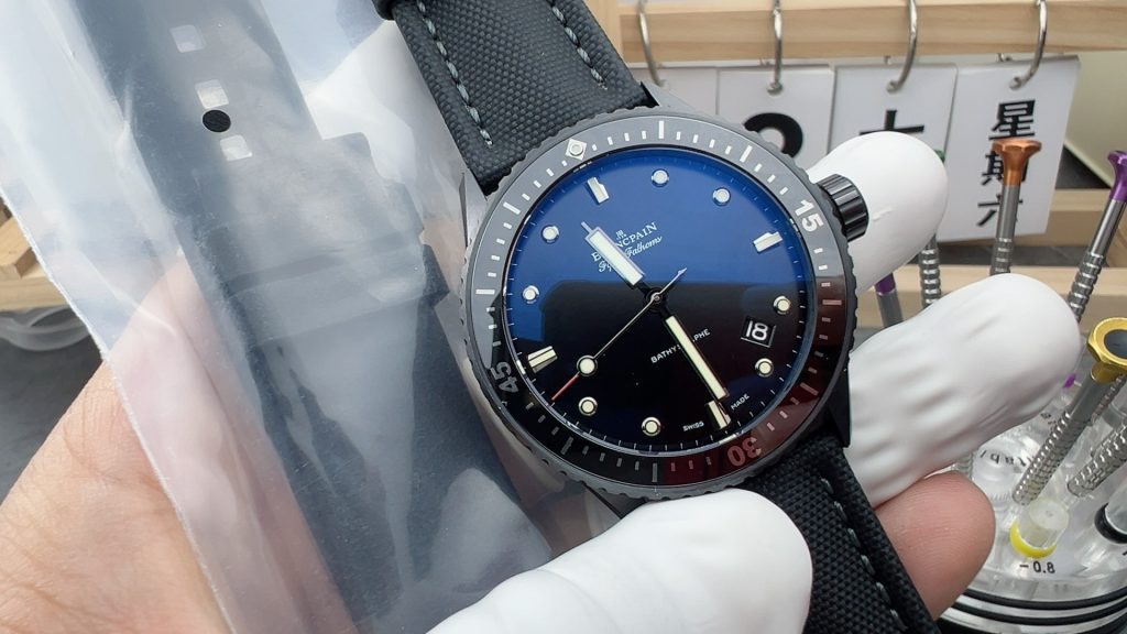 Omega Seamaster Diver 300M Black Dial 欧米茄 海马系列 黑盘