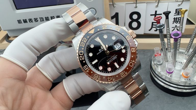 Rolex GMT Master II Black Dial II