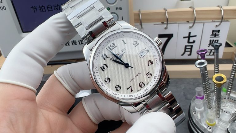 Longines Master Collection Silver Dial
